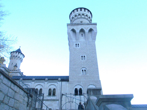 Schloss (Castle) Neuschwanstein.